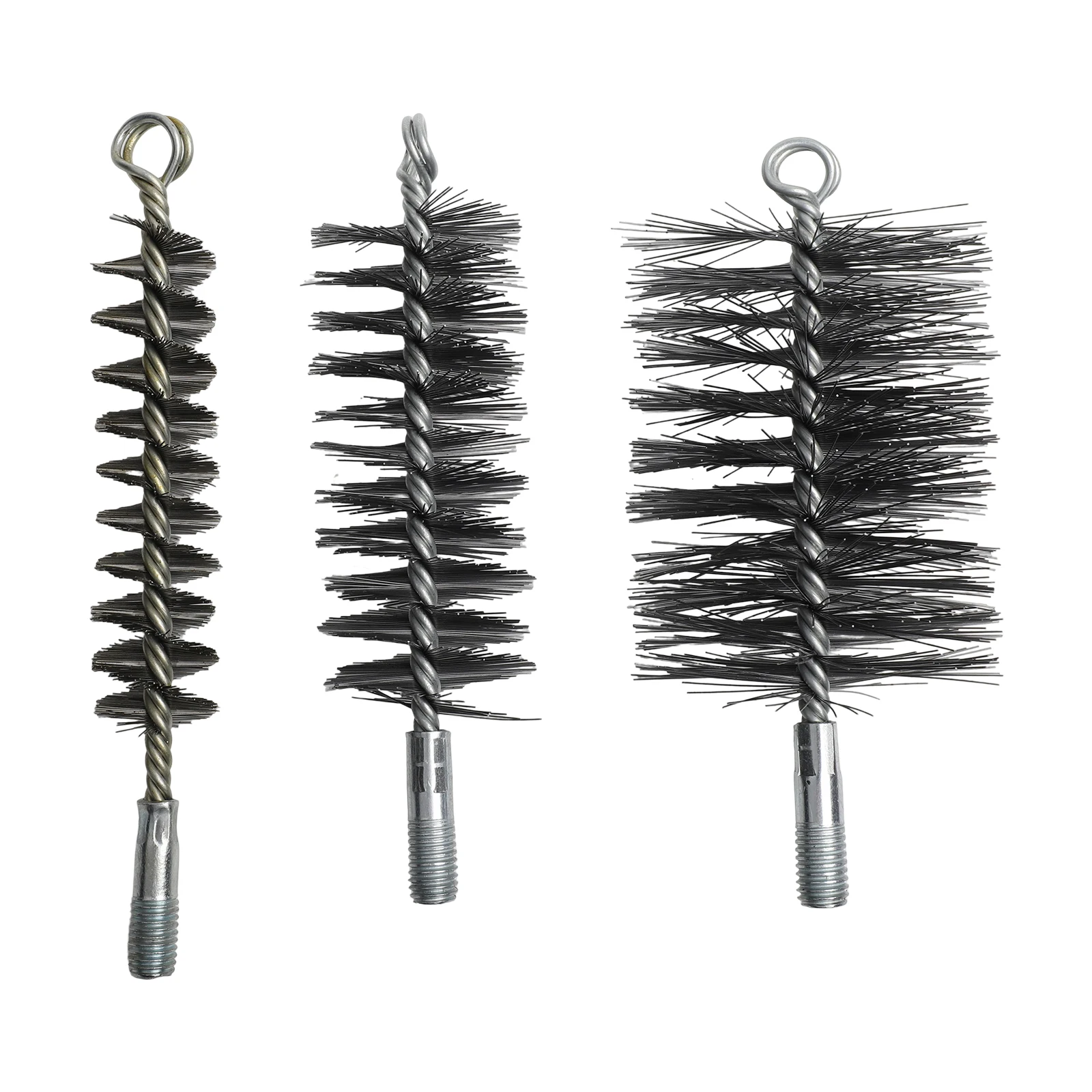 80mm Pipe Brush High Temperature Resistance Multiple Sizes For Versatility Non-Corrosion Material Regular Maintenance