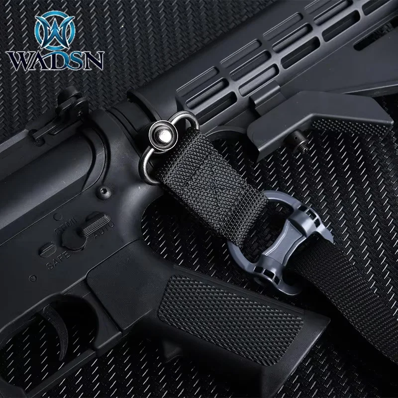 

WADSN Adjustable MS4 Tactical Nylon Two Points Rifle Sling/Strap Gun Sling Airsoft Rifle Hunting Weapon Harness Accessories