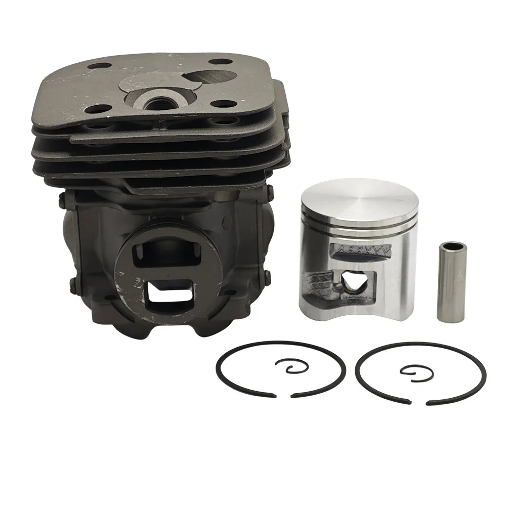 50mm Cylinder Piston Kit Intake Gaskets for Husqvarna 365 X-Torq, 372XP, and 372 XP Chainsaw Replacement Parts