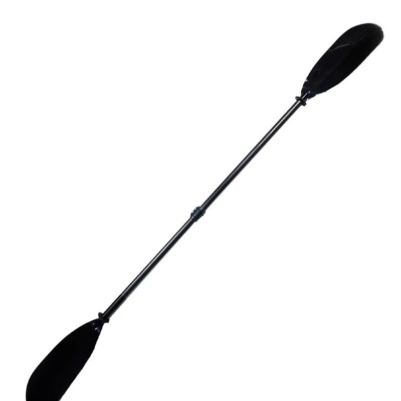 

Two Multi-Purpose Paddles Portable Light Kayak Paddles Folded Light Black Paddles