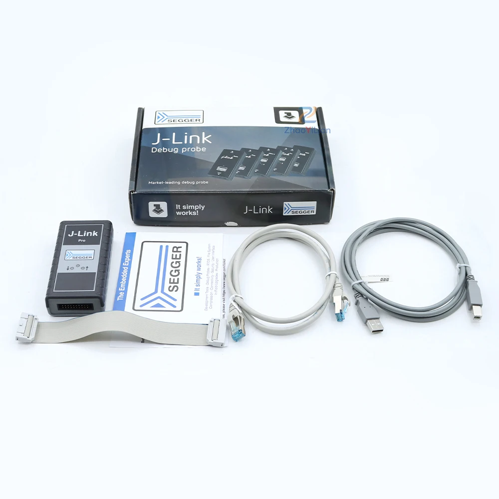 For SEGGER J Link PRO Debugger Ethernet Remote Programmer JTAG SWD High Speed Download Tool