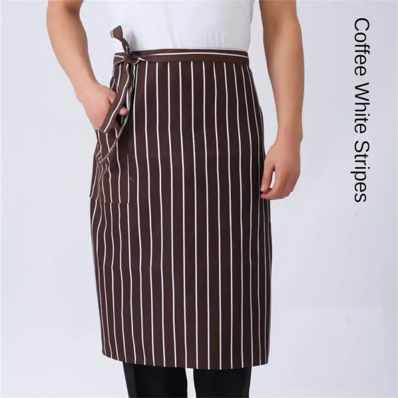 Cooking Chef Apron Set Catering Cap Hotel Chef Man Restaurant Kitchen Cook Work Apron Bakery Cafe Woman Waiter Hat