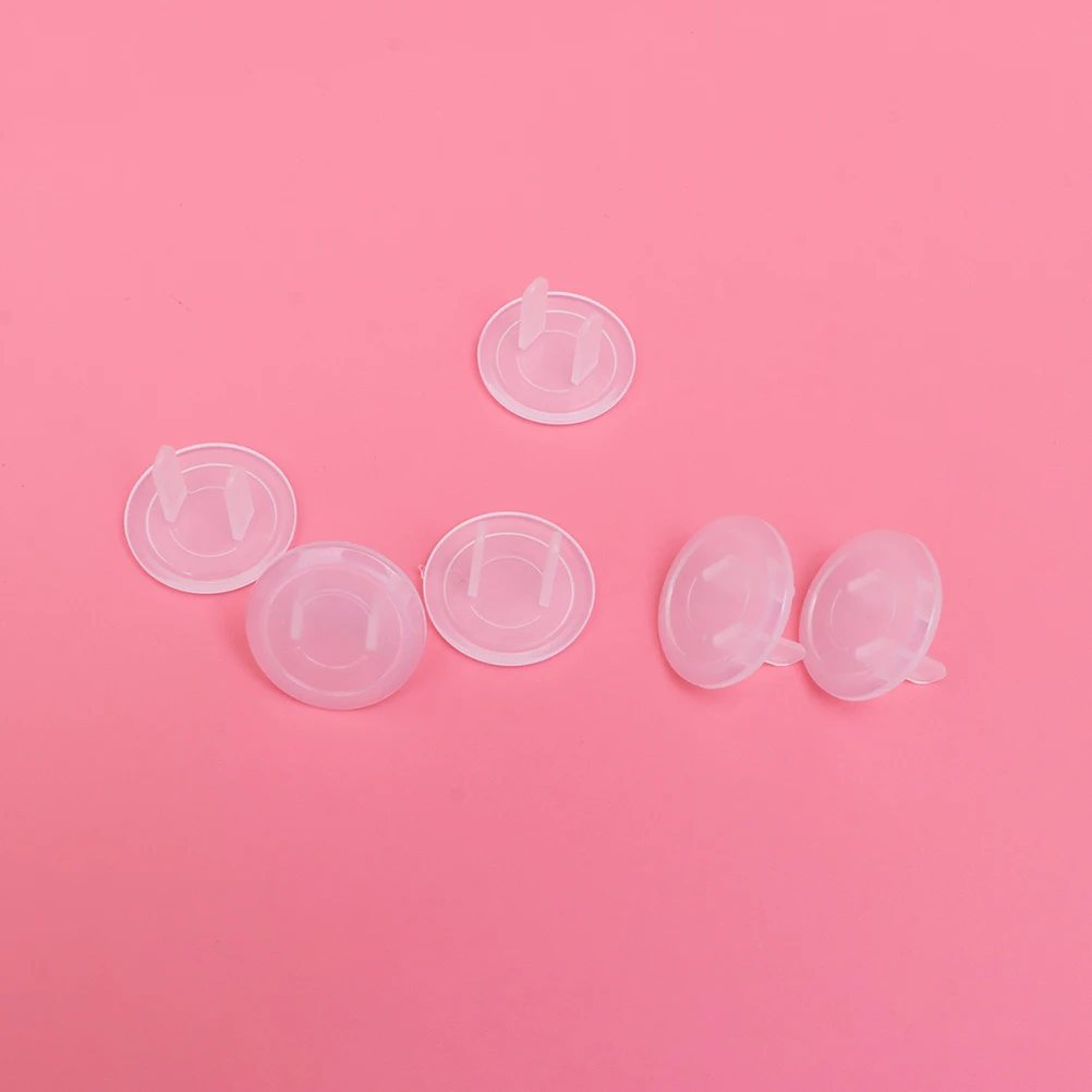 

20 Pcs Durable Transparent Baby Safe Home Anti Shock Home Socket Baby Socket Cover Cover Power Outlet Protection Guard