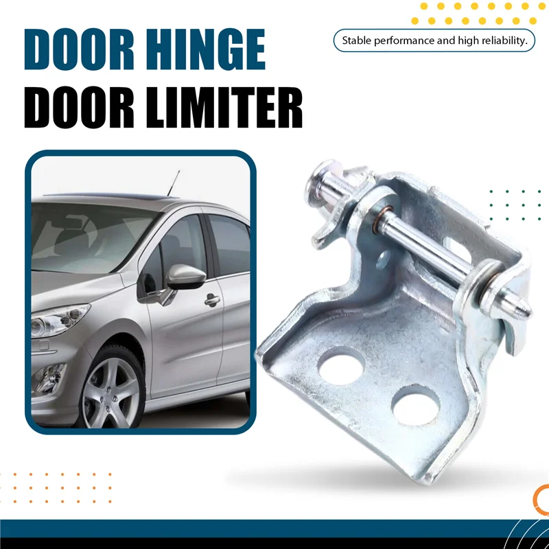 

For 308 10-15 408 10-13 1 Pair Front Lower Door Hinge 9035EP 9035EQ Door Stoppers