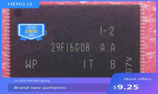 

100% новый MT29F16G08DAA