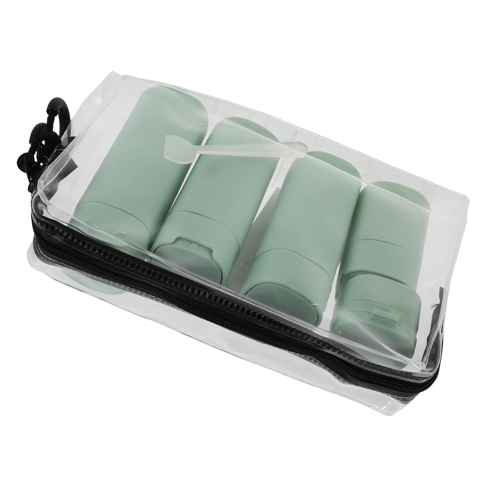 

1Set Travel Leakproof Bottles Refillable Portable Empty Shampoo Lotion Skincare Containers Lightweight Travel Toiletries