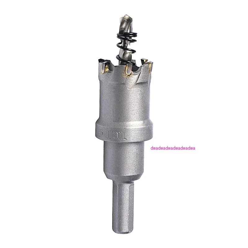 Hard metal hole opener Stainless steel special drilling bit Thick iron plate Iron aluminum alloy