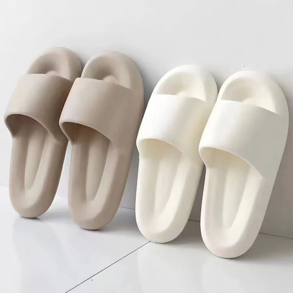 Soft Sole Anti Slip Odorless House Slippers Multiple Uses Bathroom Wear Living Room Outdoor Fashion Slippers House Slippers