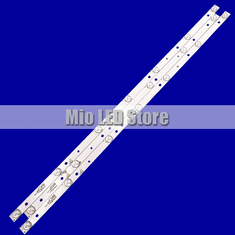 

60PCS LED backlight strip for JS-D-JP3920-061EC JS-D-JP3920-071EC E39F2000 MCPCB AKAI AKTV401 AKTV403 AKTV4021 D39-F2000 LC390TA