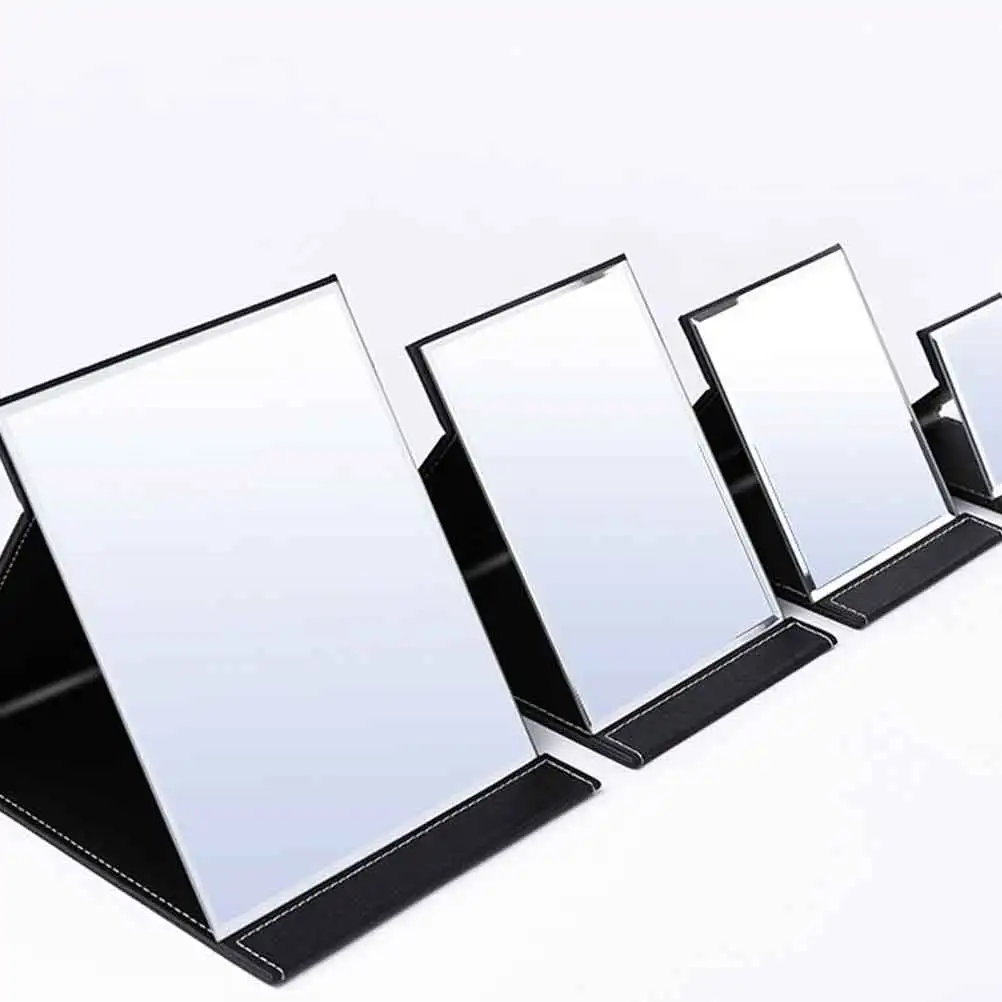 

Folding Makeup Mirror HD Accessories Portable Professional Gift Unique Fashion Practical Chic Durable