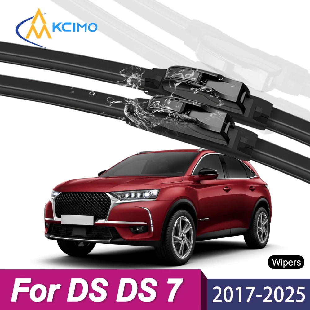 

High Performance Wiper Blades for DS DS 7 2017-2025 Direct Replacement No Modification