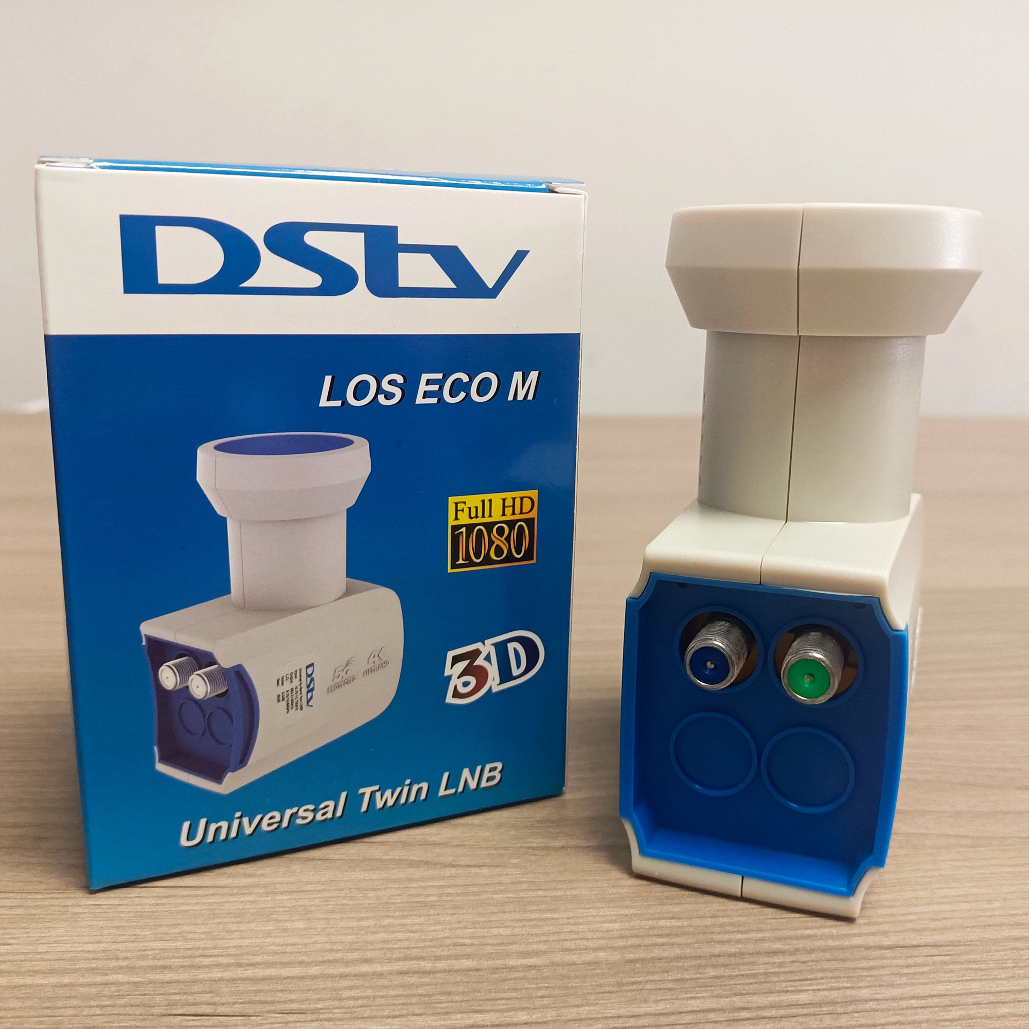 تردد المذبذب المحلي 9750 10600 LNB الأقمار الصناعية Ku-band Feedhorn DVB-S2 S2X محول سفلي 1 مخرج 2 مخرجات 4 مخرجات رباعية #6