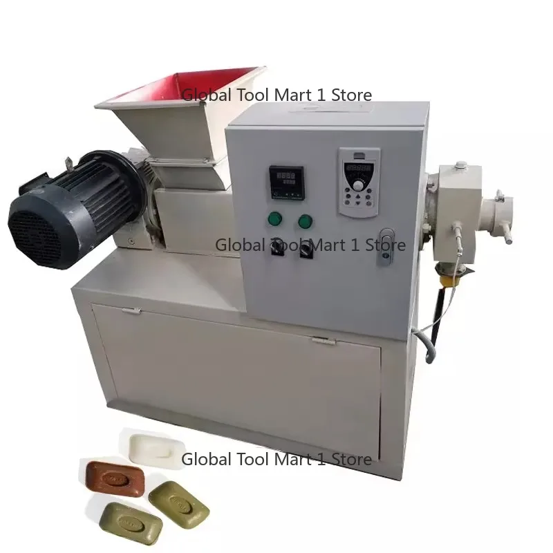 Small Bar Soap Making Machine Solid Round Laundry Soap Making Equipment for Small Scale
