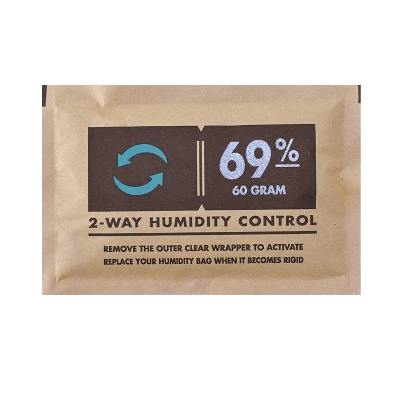 69% 72% 75% 8g 60g 2 way Humidity Bag Cigar Moisturizing Bag  Humidity Pack 69 bag 72bag  75bag