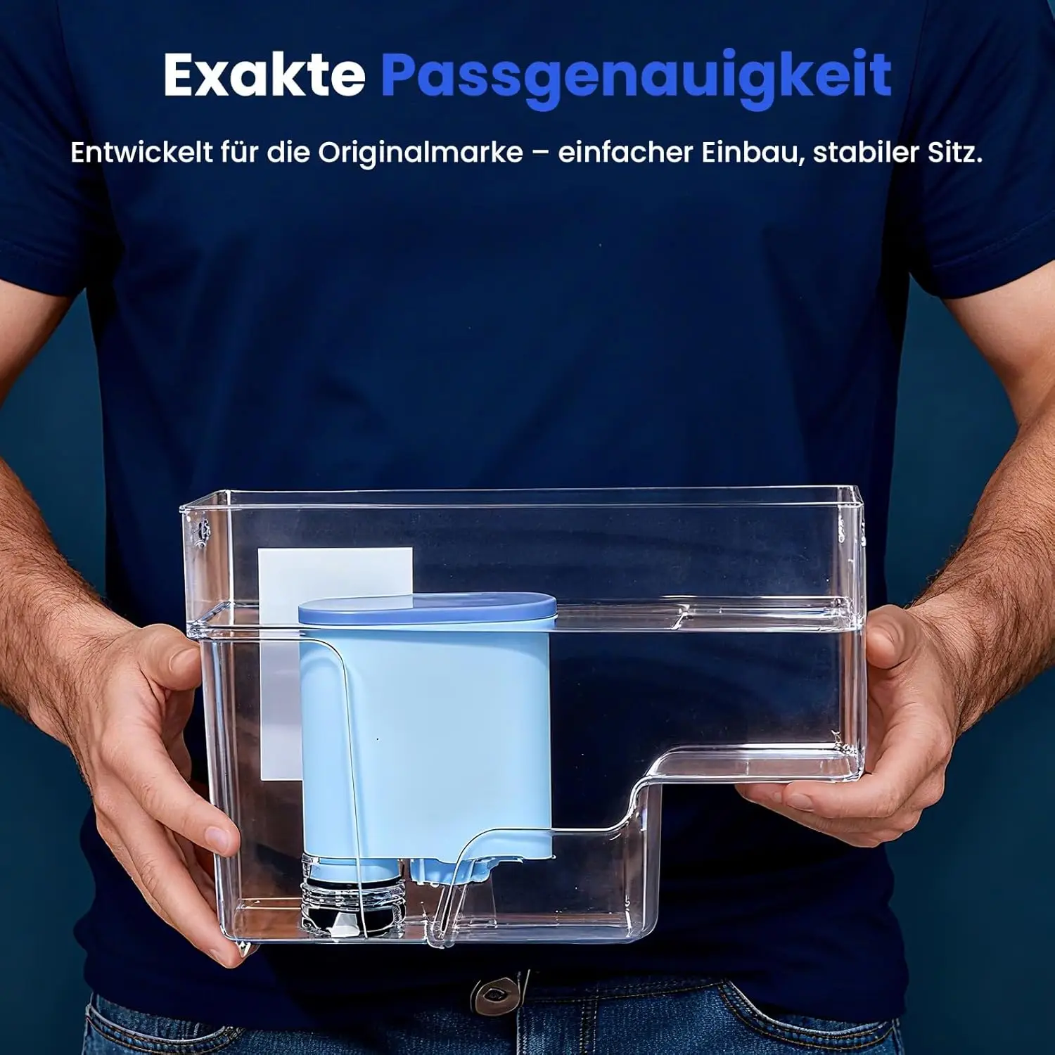 Water Filter for Philips AquaClean CA6903/10 CA6903/22 Filter Cartridge Compatible with Saeco Philips Latte GoCoffee Machine