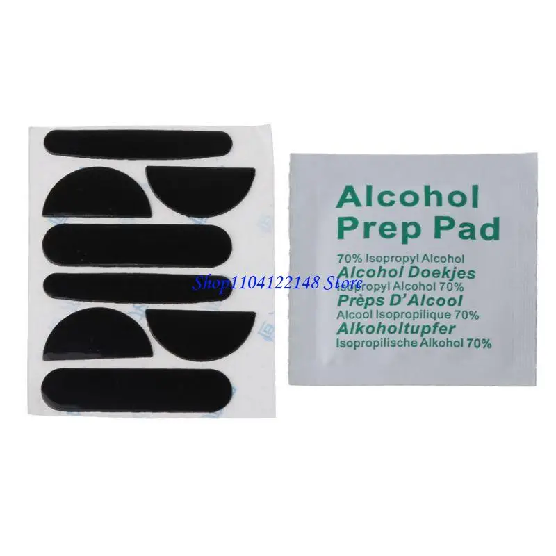 

P9FA 2 комплекта коньков для мыши 0,6 мм, наклейки для мыши, коврик для мышей MX 3S