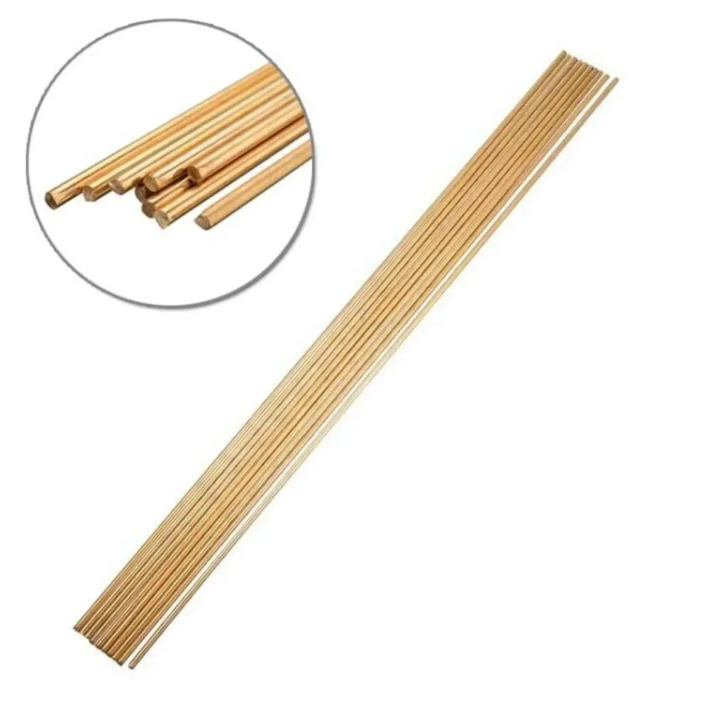 

Hot Sale Newest Practical Welding Wire Sticks Kit Light Weight Low Temperature Portable 20pcs 250 Mm Brass HS221