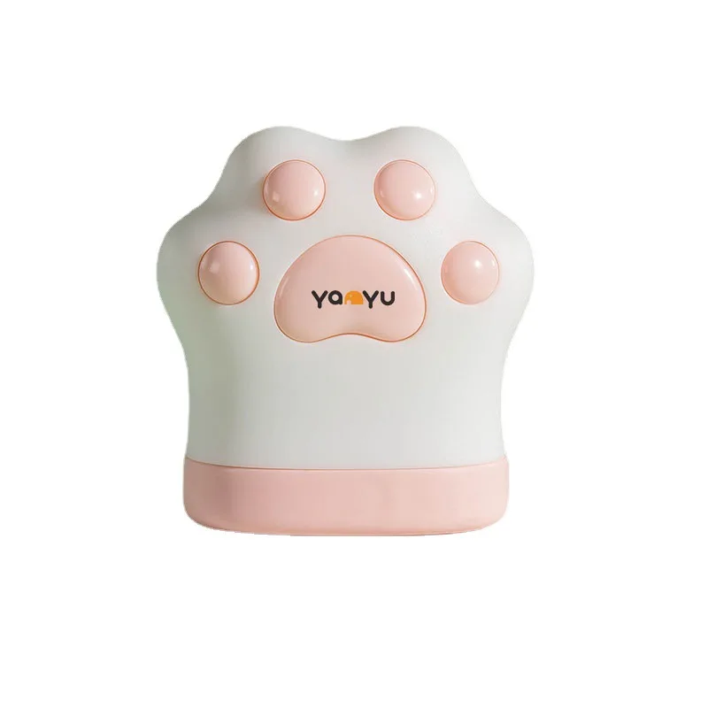 التلقائي انكماش الخصر الملابس شريط القياس مسطرة الأرز القط مخلب الشكل على الوجهين بوصة حاكم لينة #5