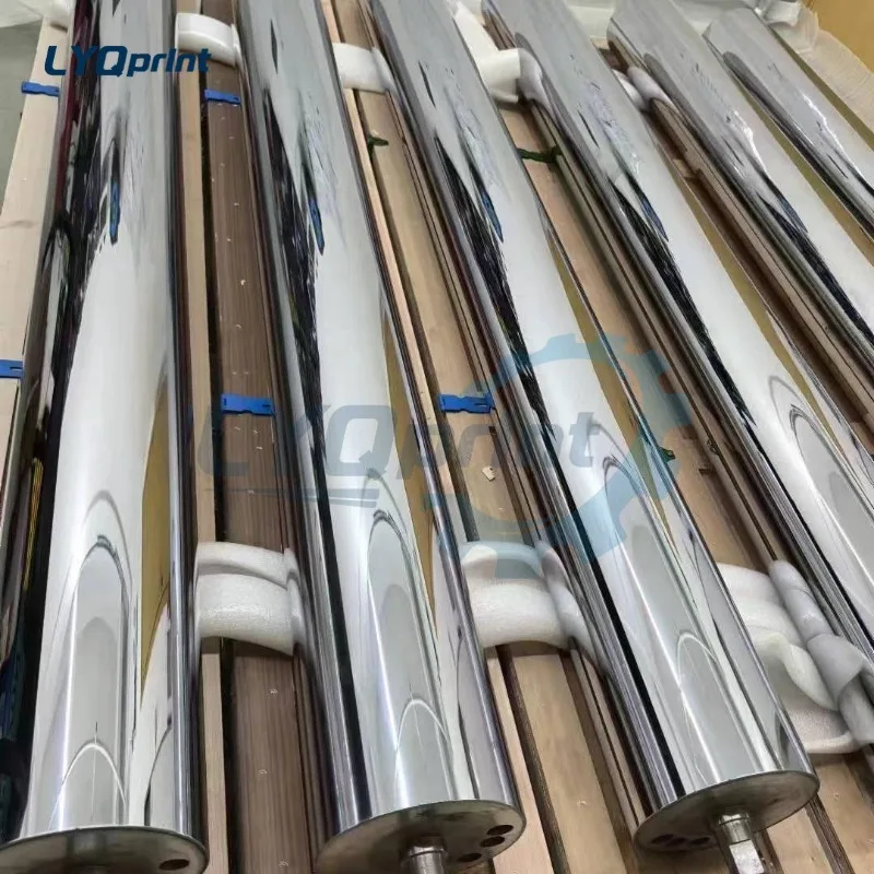 Heidelberg Printing Machine XL145 Measuring Roller Electroplating Roller Chrome Plated Water Roller