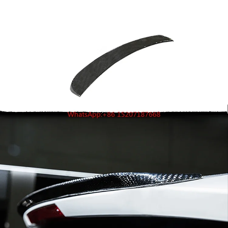 MP style Spoiler For BMW X5 F15 2015-2018 Carbon Fiber Rear Spoiler