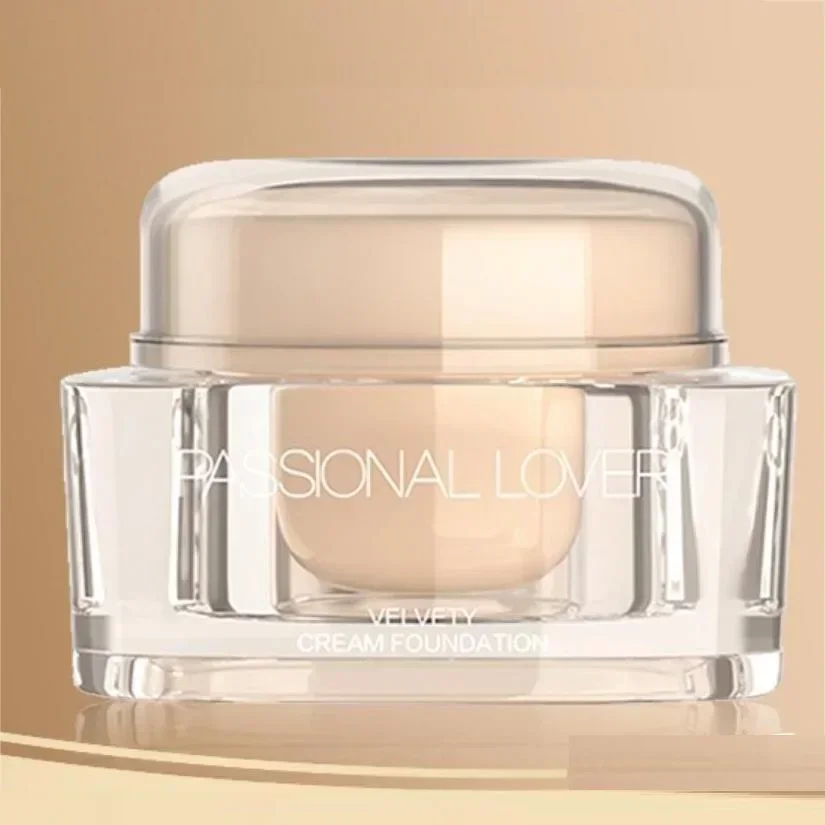 Crema de base para amantes de la pasión, maquillaje de lujo para la cara, máquinas de maquillaje permanente de alta cobertura, corrector suave, belleza rara