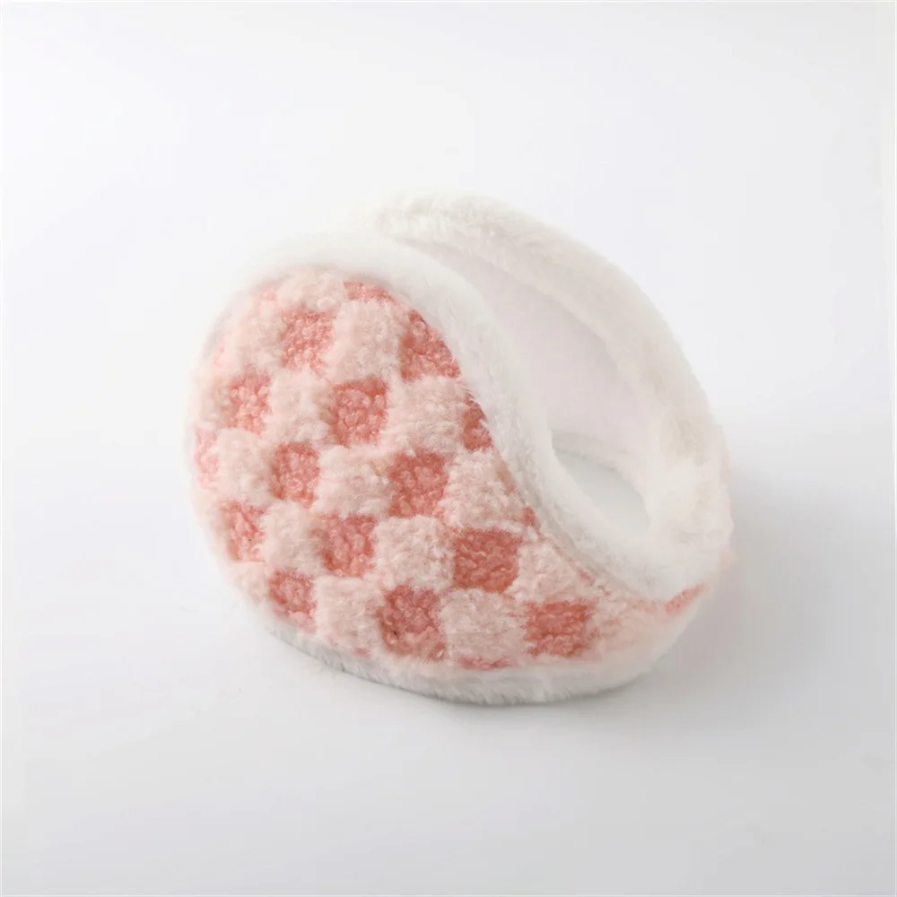 Fashion Coldproof Autumn Winter Earmuffs Thicken Warm Windproof Women Men Ear Muffs Comfortable Ear Cover Cycling Skiing