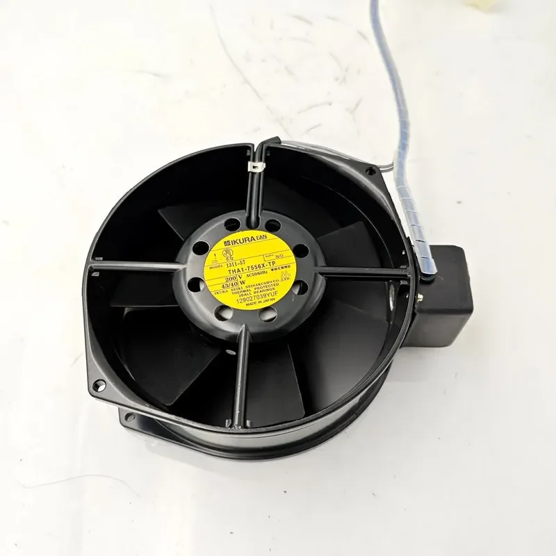 Original Japanese IKURA Fan THA1X-7556X-TP with Sensor for Yaskawa Inverter