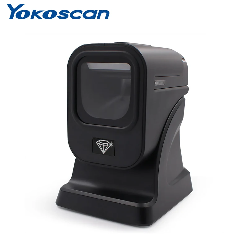 HOT SALES 2D QR PDF417 Scanner for POS Retail with Usb Rs232 Interfaces Aggressive Omnidirectional Performance MP6200