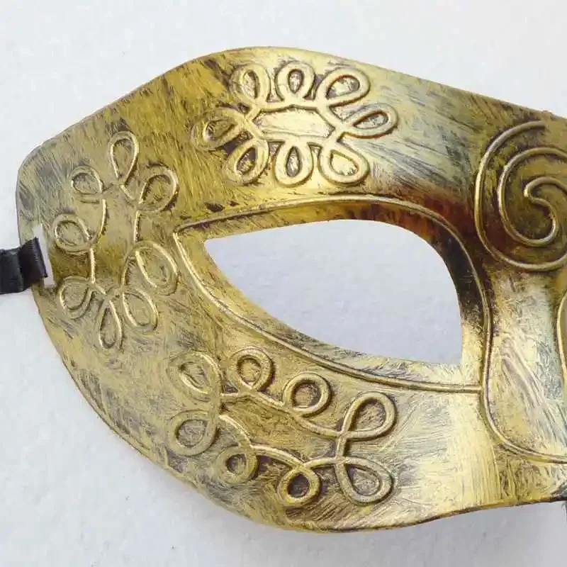 Impreza z okazji Halloween Cosplay maskarada Retro maska anonimowy facet mężczyzna łakuje przebranie kostiumy dla dorosłych akcesoria Macka maskary