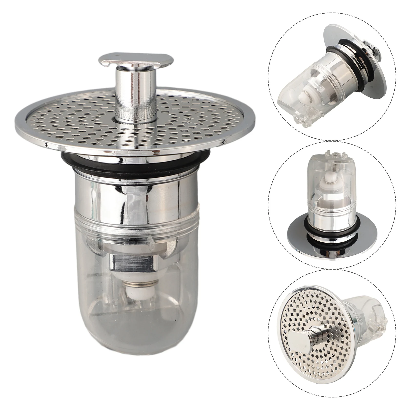 No Leakage Rust Proof Anti Clogging Design Universal Drain Press Filter Drain Press Filter Rust Proof And Durable