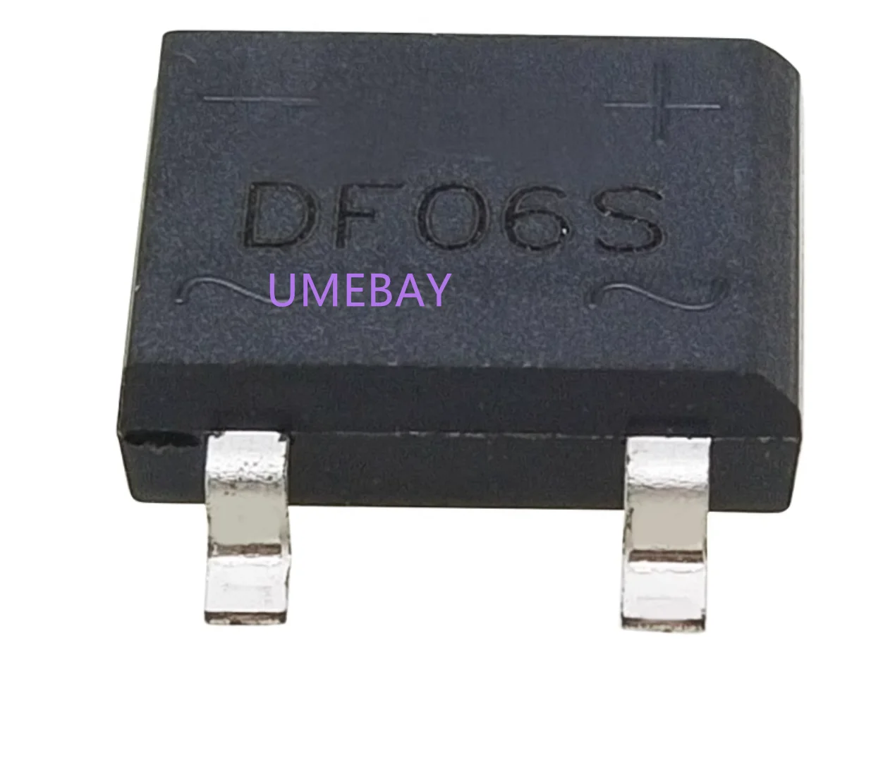 50pcs   DF06S brand new SMD SOP-4 pin power supply rectifier bridge stack bridge rectifier rectifier bridge 1A/600V