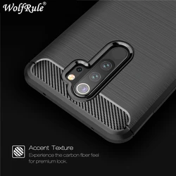 For Cover Redmi Note 8 Pro Case Shockproof Bumper Carbon Fiber Case For Xiaomi Redmi Note 8 Pro Cover Xiaomi Redmi Note 8 Pro