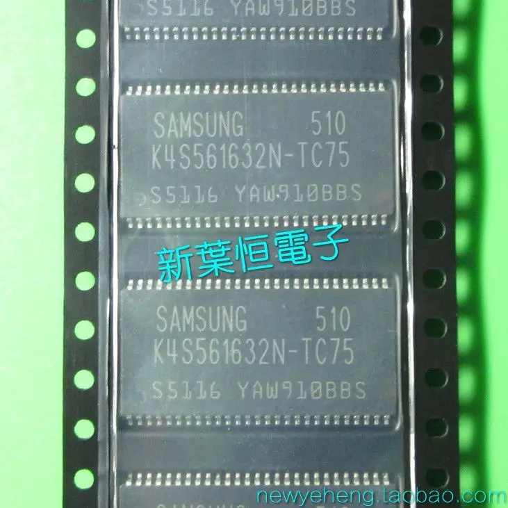 Free shipping  K4S561632N-LC75 K4S561632N-LI75 TSOP54IC   10PCS