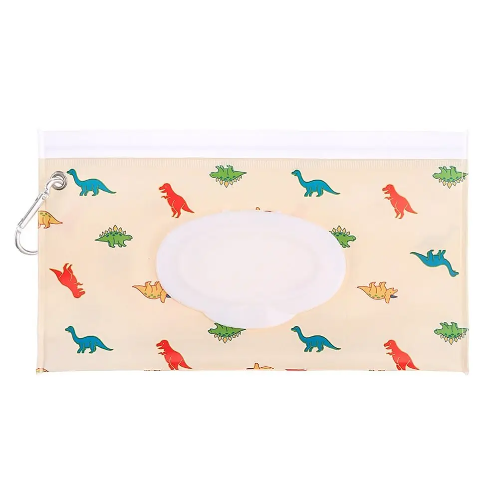 Useful EVA Wet Wipes Bag Flip Cover With Buckle Wipes Holder Case Portable Reusable Carrying Case Home