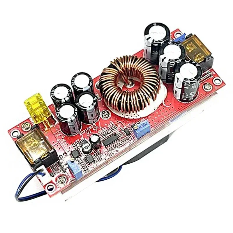 1800W 40A 1500W 30A 1200W 20A DC-DC Boost Converter Step Up Power Supply Module 10-60V to 12-90V adjustable voltage charger