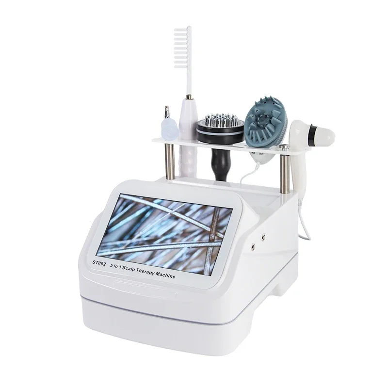 2025 Multifunction Hair Follicle Stimulating Head Massage Hair Regrowth Treatment Scalp Analysis Machine