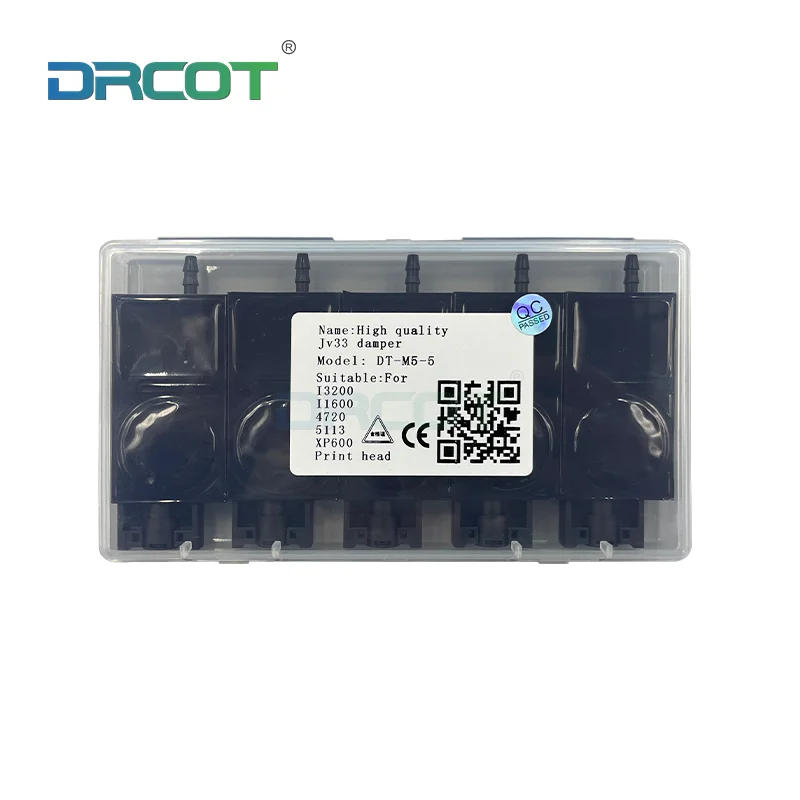 

5pcs Ink Damper For Epson Printhead Eco Solvent Printer Ink Damper Dumper for Epson I3200 XP600 TX800 4720 DX5 5113 Printhead