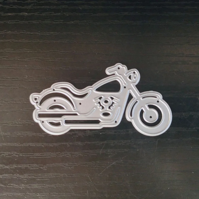 New Motorcycle Metal cutting dies DIY cut die mold motorcycle decoration Scrapbook paper craft knife mould blade punch stencils