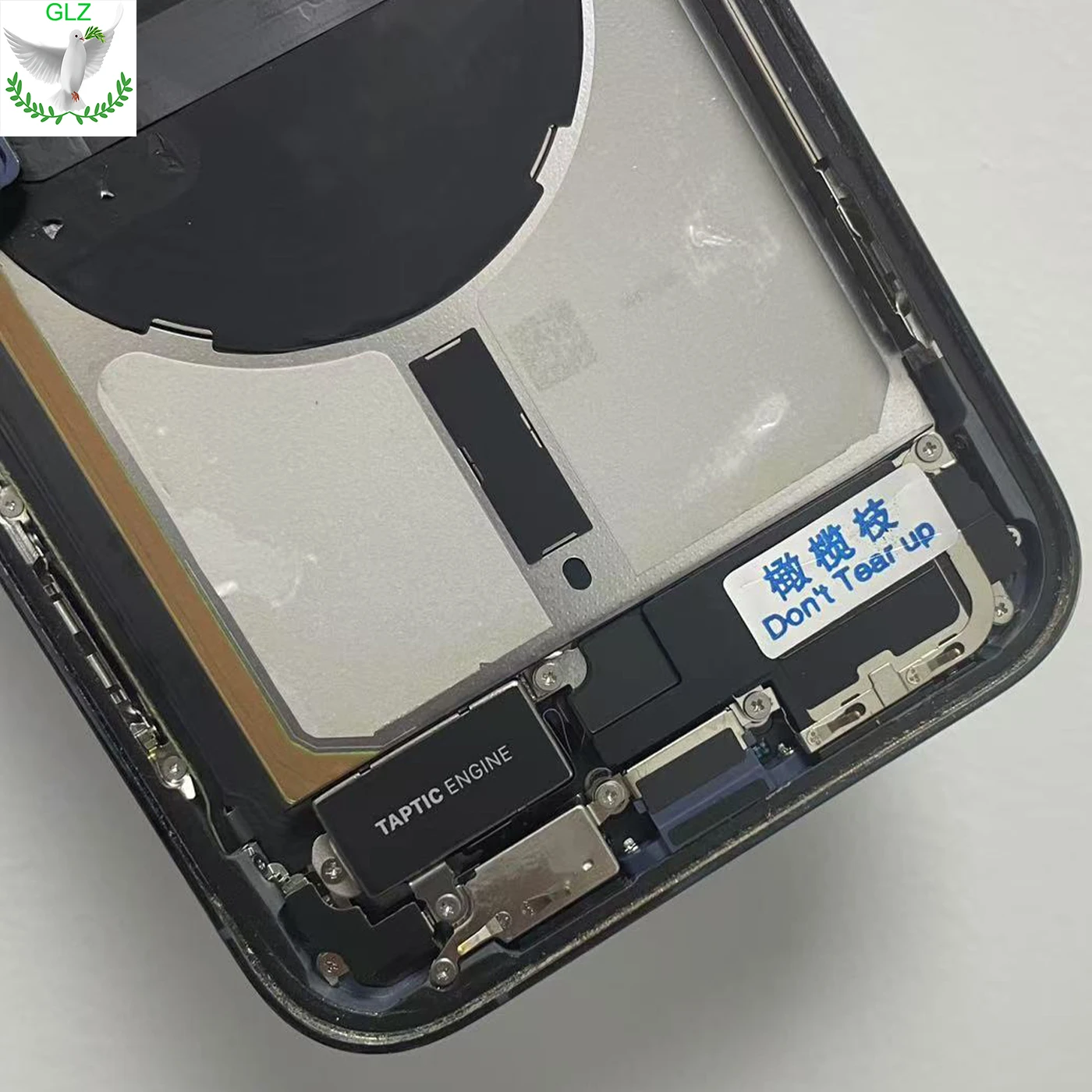 Tylna obudowa do iPhone'a 13/13Pro Max, tylna klapka, pokrywa baterii do 13mini, tylna klapka z ramką podwozia, tacka SIM, prezenty — zdjęcie produktu 3