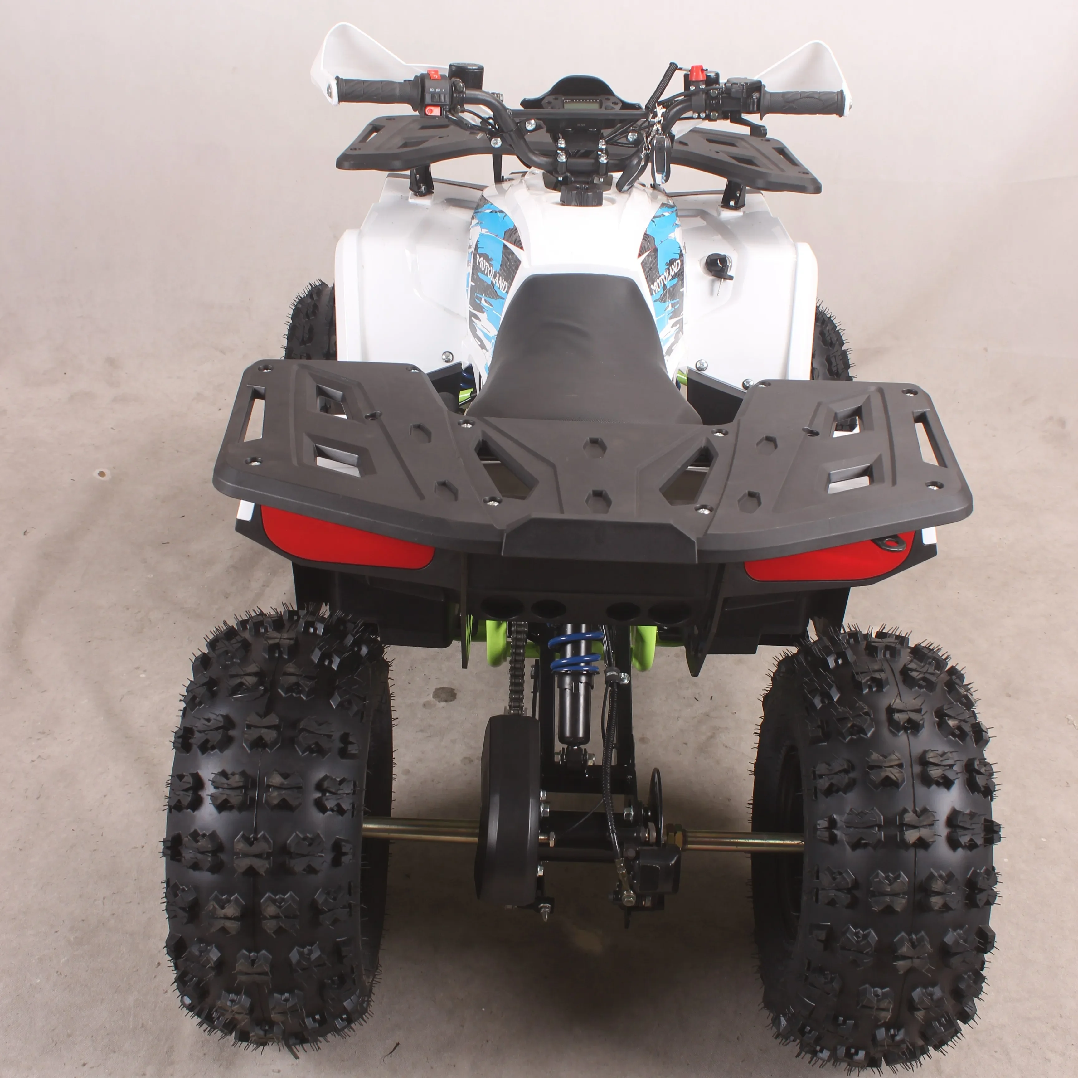 110CC 125CC Beach ATV, QUAD สําหรับผู้ใหญ่ 4 ล้อ Quad Bike ยาวระยะทางเครื่องยนต์ 4 จังหวะเบนซินรถจักรยานยนต์