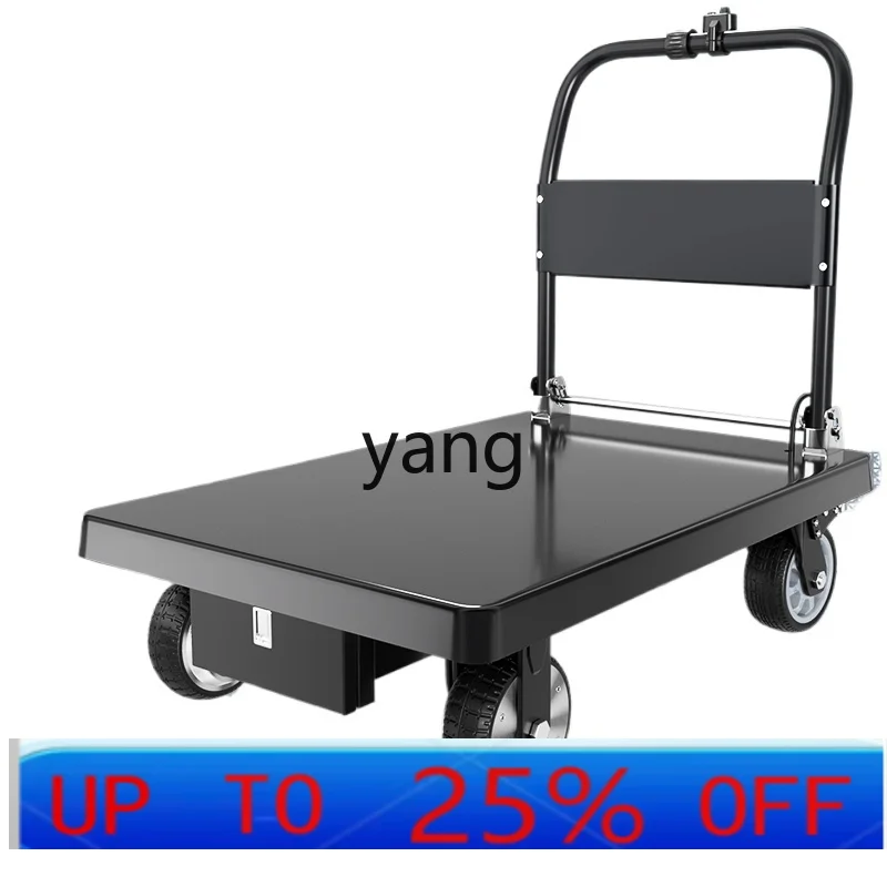 

LTT Electric Flatbed Truck Push Truck Load King Intelligent Handling Trailer