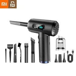 Xiaomi Youpin Car Vacuum Cleaner Powerful Cleaning Machine Strong Suction Handheld For Home Appliance Portable Wireless Cleaner