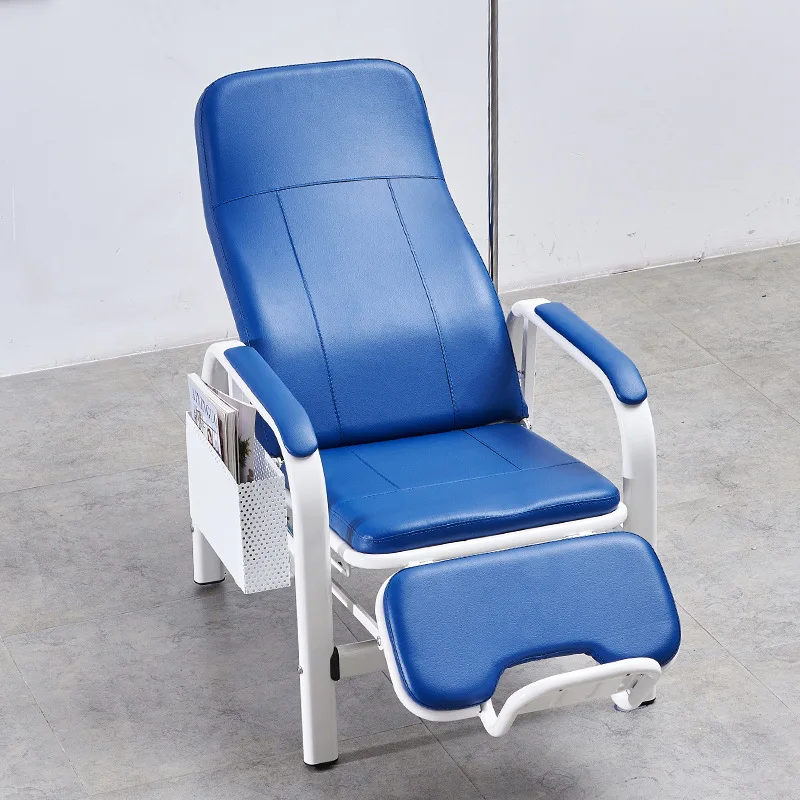 Luxury Single           Chair with Thickened Metal Construction Practical Drip Hanging        Accompanying Foot Function