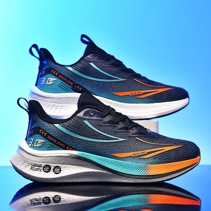 

Luxury Marathon Shoes Men Casual Sneakers Comfortable Lightweight Mens Athletic Running Shoes For Male Footwear Tenis Masculino