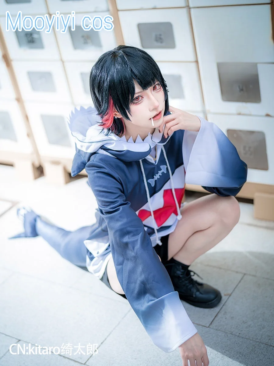 لعبة ZZZ الجديدة Mooyiyi cos Ellen Joe أزياء تنكرية للهالوين وعيد الميلاد لعب الأدوار والحفلات الهزلية S-XXL مقاس Zenless Zone Zero