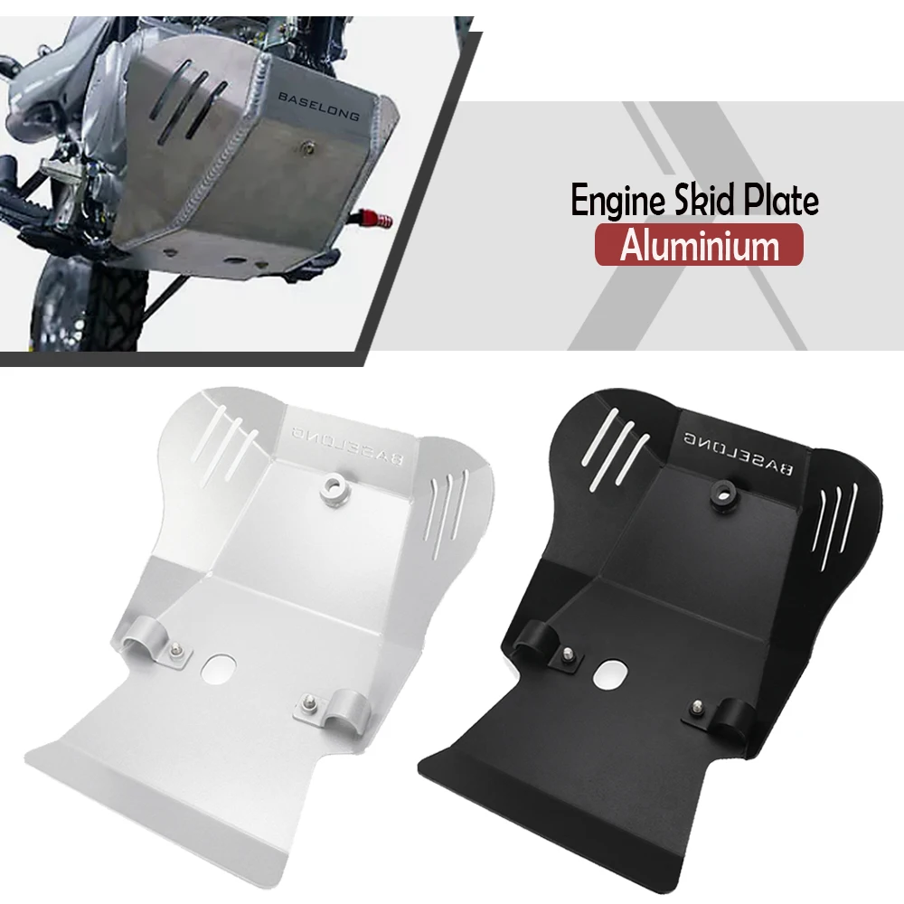 Para Honda XR150L Dual Sport XR 150L XR 150 L 2023 2024 2025 2026 Placa Protectora de Aluminio para Motocicleta, Cubierta de Motor y Chasis
