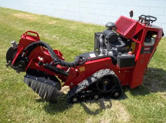 Toro STX-26 Stump Grinder Model MO7904 25HP 1000HRS Commercial Stump Grinding Equipment