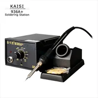 Electricity Soldering Iron Kaisi 936A+ Adjustable Constant Temperature 220V 60W Electronic Welding Soldering Station Tools kit