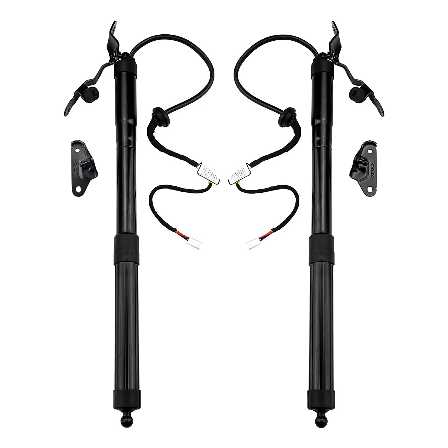 Pair Rear Trunk Liftgate Power Hatch Lift Support Opener For 2013-2018 Toyota RAV4 68910-09010 Electric Tailgate Gas Struts