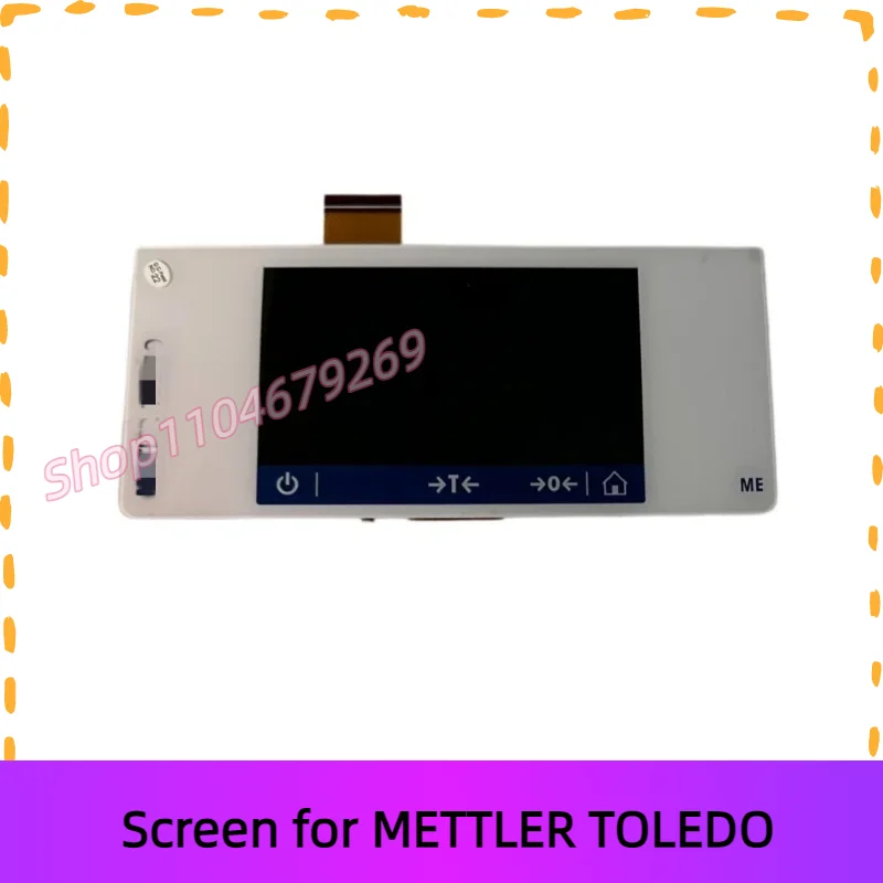 

ЖК-экран для лабораторных электронных весов METTLER TOLEDO, сенсорный дисплей